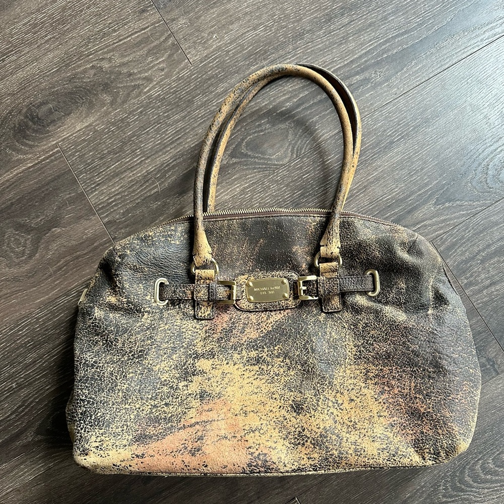 Michael Kors Suede Travel Bag